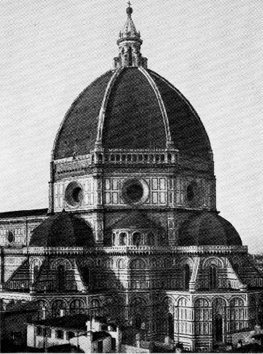 Kuppel des Florentiner Doms von Filippo Brunelleschi