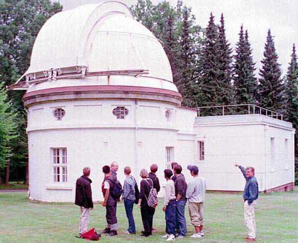 Lippert-Teleskop - Projekt Seh-Stern